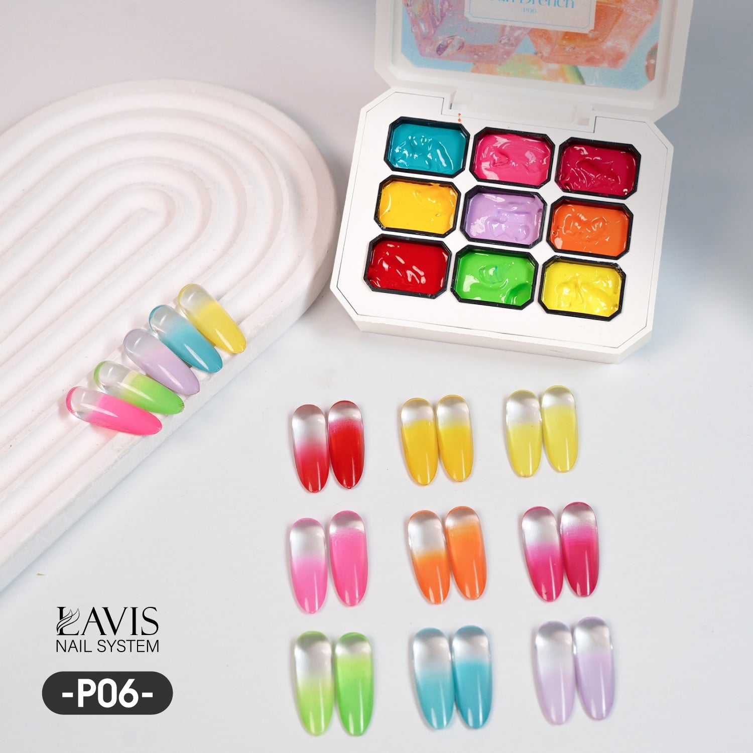 BUNDLE & SAVE: LAVIS Pat Pat Gel - DTK Nail Supply