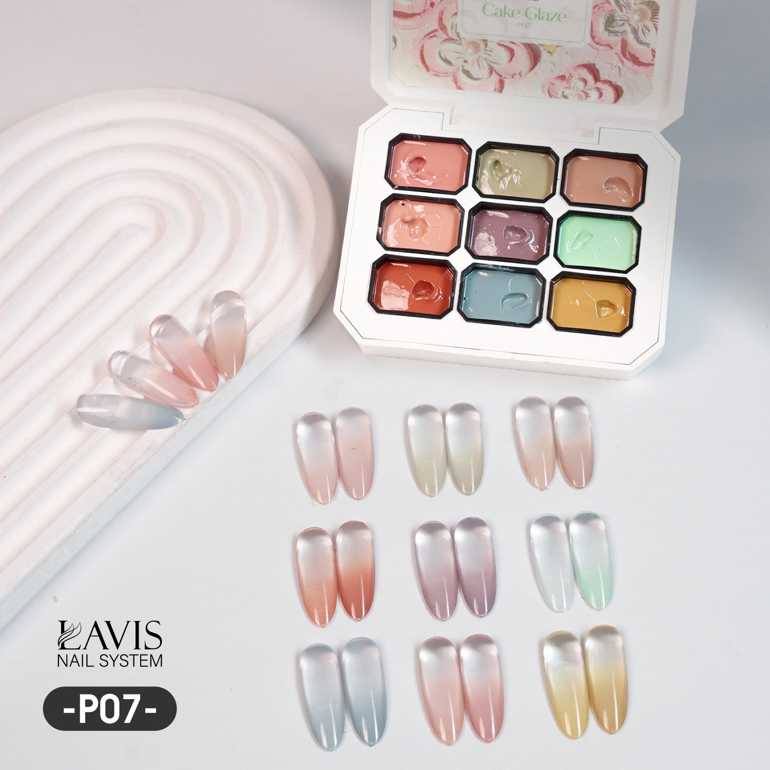 BUNDLE & SAVE: LAVIS Pat Pat Gel - DTK Nail Supply