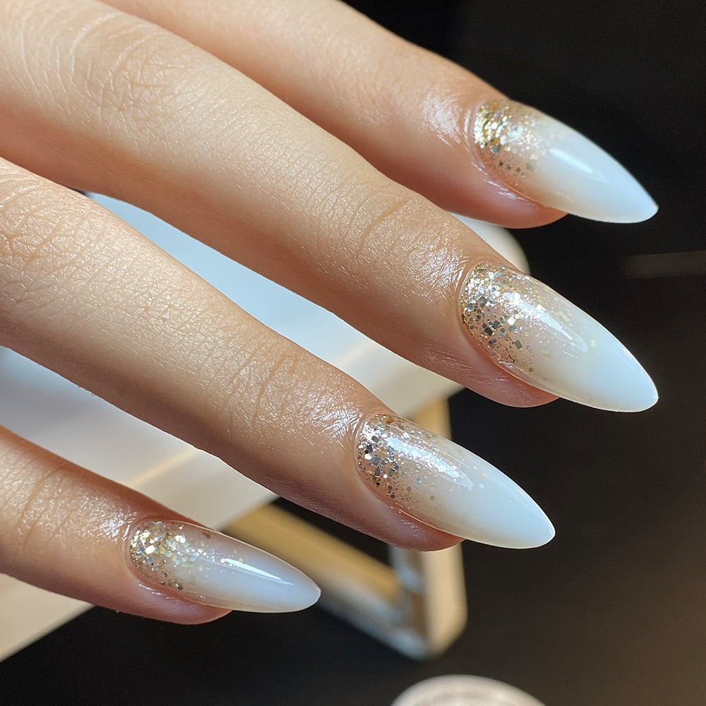 LAVIS 3 In 1 Pat Pat Gel - P16 Glitter Envy - DTK Nail Supply