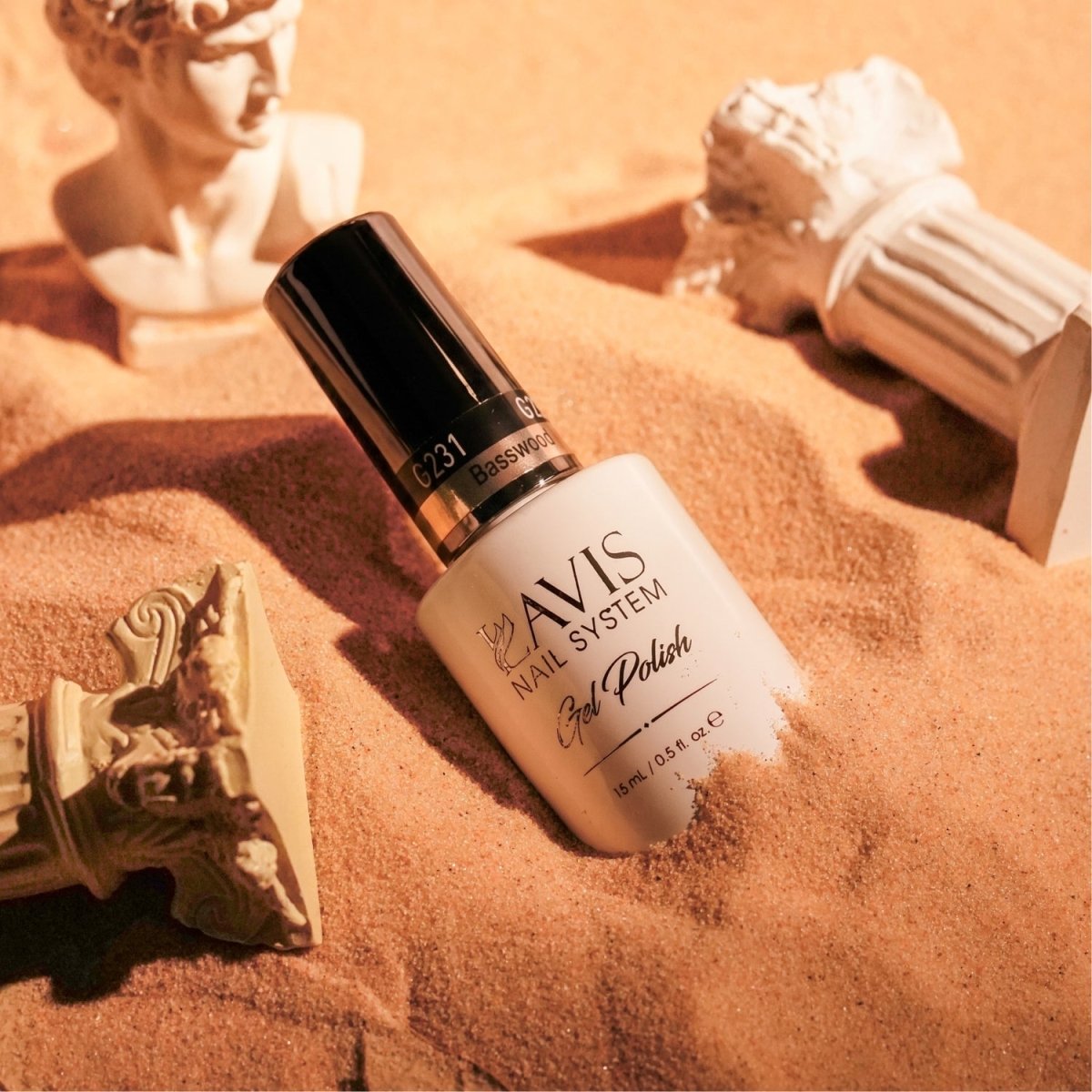 Lavis 3 in 1 - Set 48 Colors - Modern Neutrals Collection - Acrylic & Dip Powder (1.5oz), Gel & Lacquer Matching - DTK Nail Supply