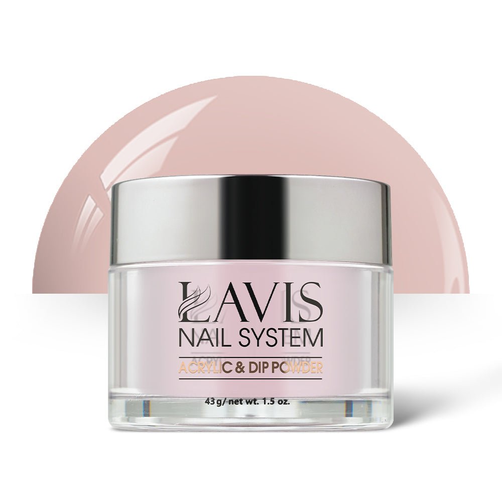 LAVIS - 38 GLASSY PINK - 1.5 oz - DTK Nail Supply