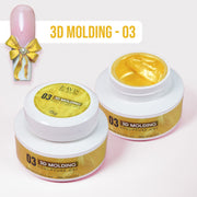 LAVIS 3D Molding Gel - Aurora Sculpture Gel - DTK Nail Supply