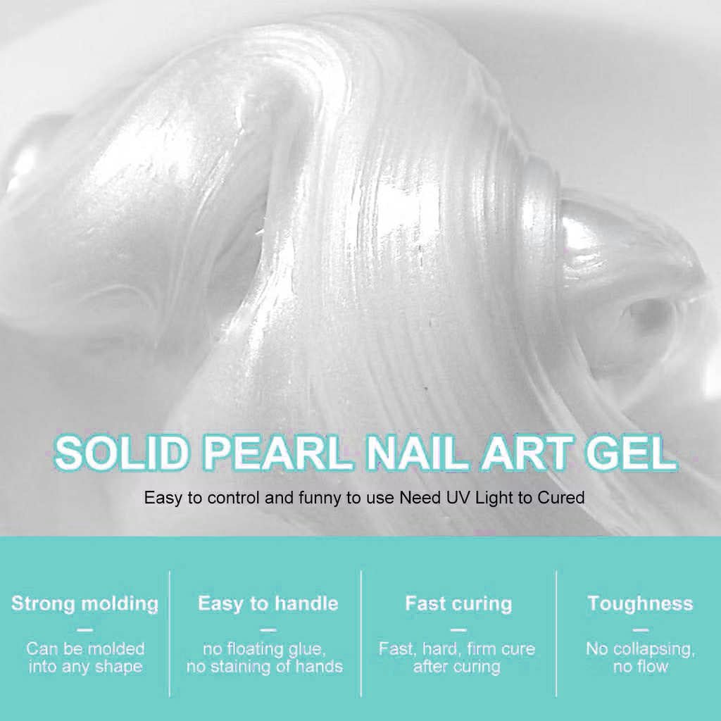 LAVIS 3D Molding Gel - Aurora Sculpture Gel - DTK Nail Supply