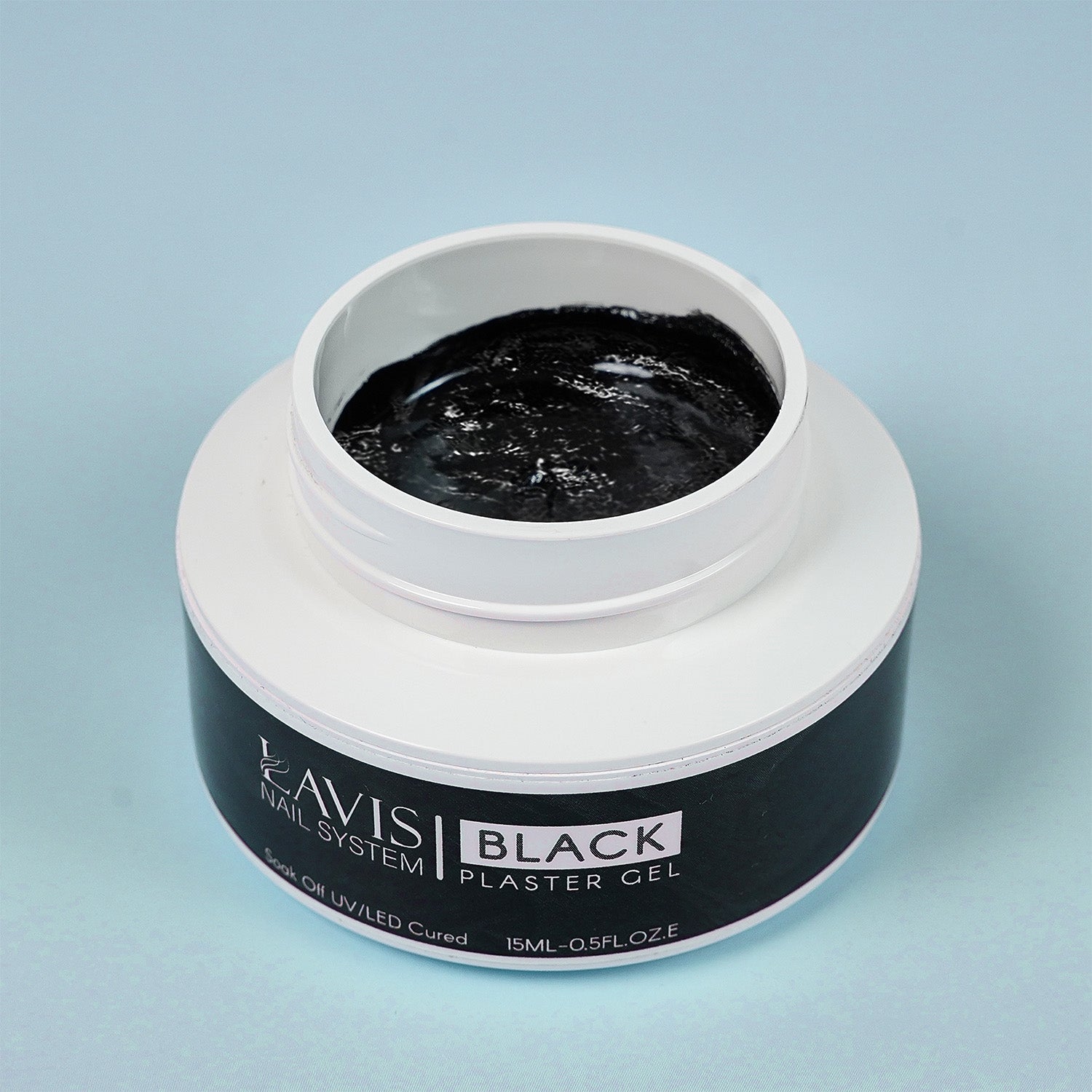 LAVIS 3D Plaster Gel - Grainy Texture Gel - DTK Nail Supply