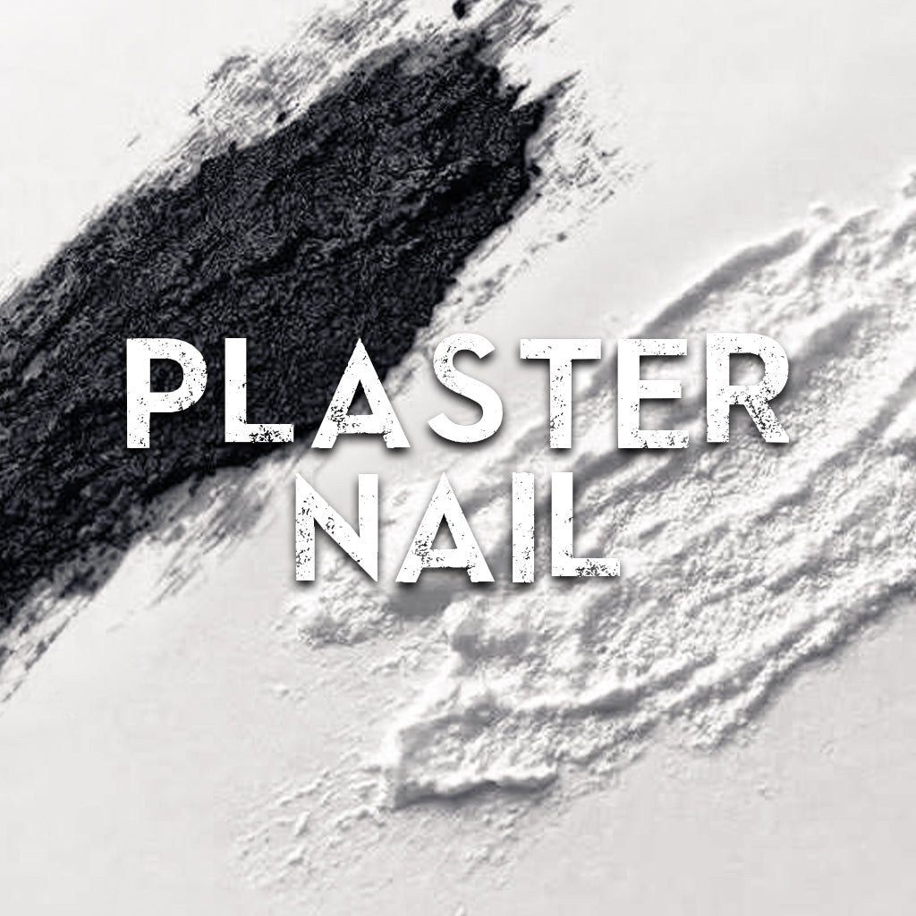LAVIS 3D Plaster Gel - White 15g - DTK Nail Supply