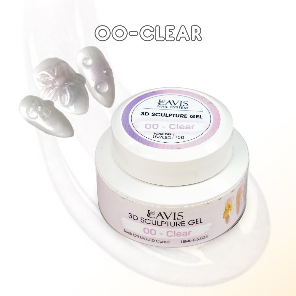 LAVIS 3D Sculpture Gel - Carving Gel