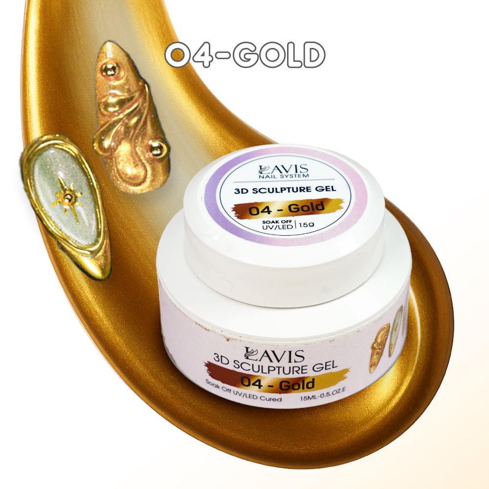 LAVIS 3D Sculpture Gel - Carving Gel