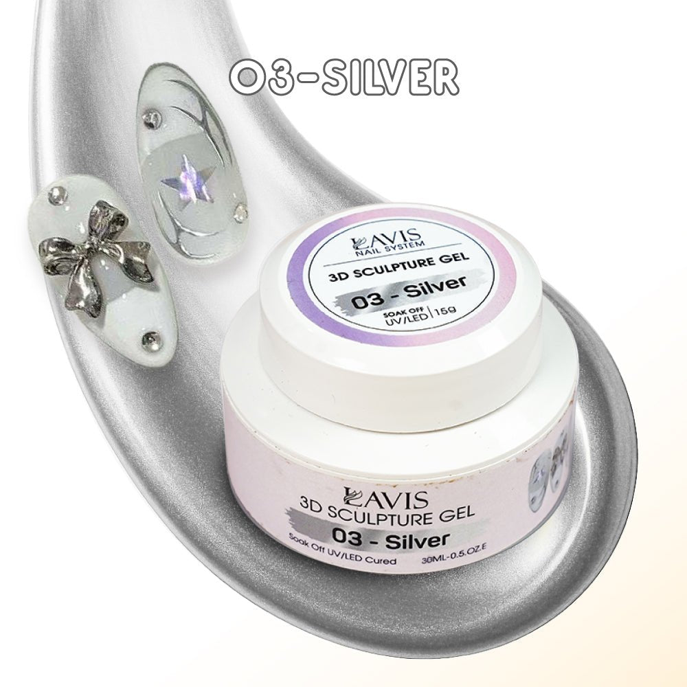 LAVIS 3D Sculpture Gel - Carving Gel