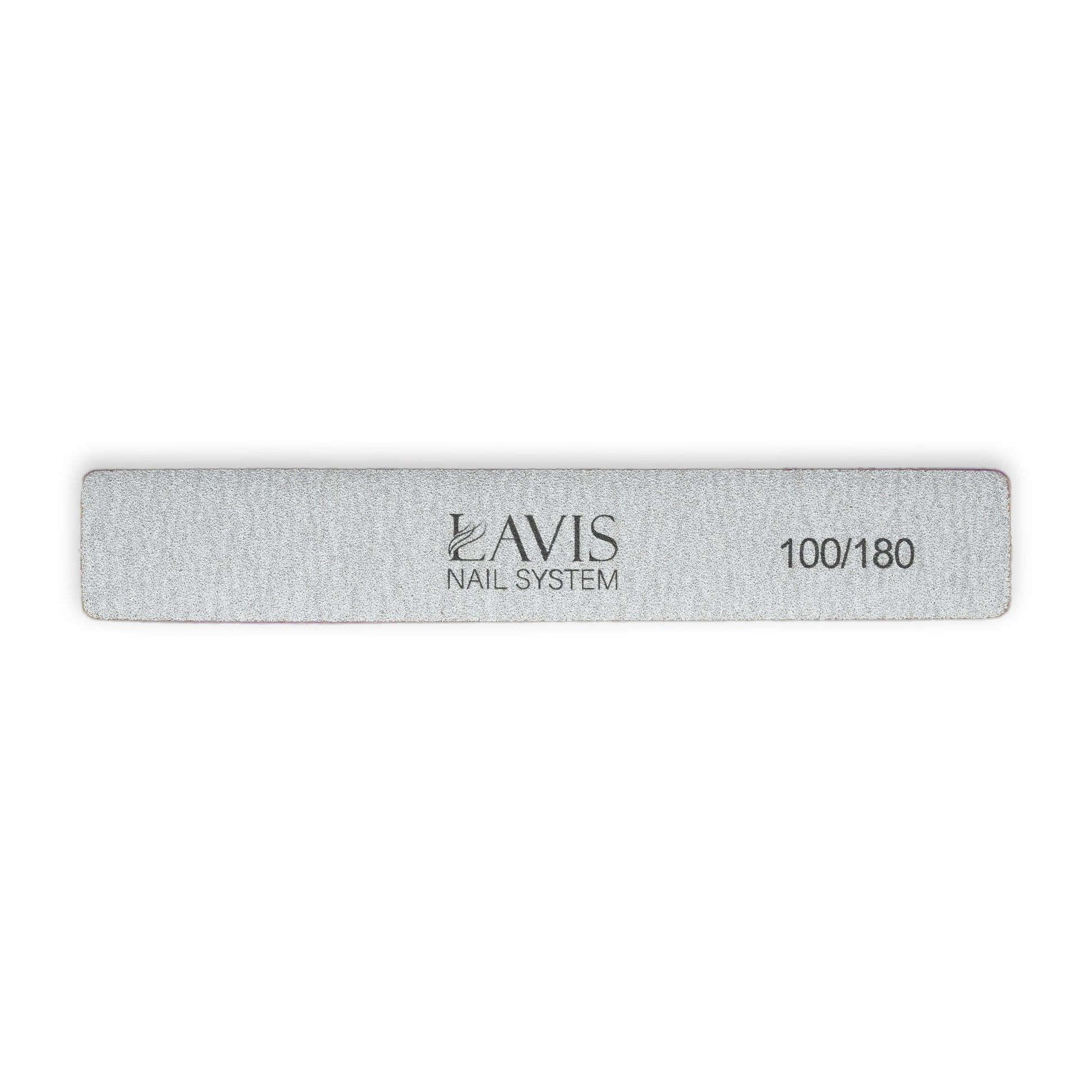 Lavis 50Pcs Jumbo Nail Files 100/180 - DTK Nail Supply