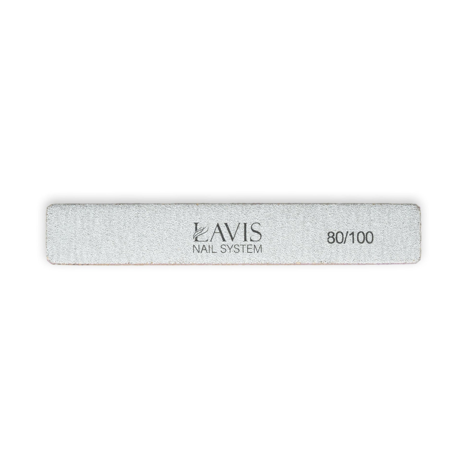 Lavis 50Pcs Jumbo Nail Files 80/100 - DTK Nail Supply
