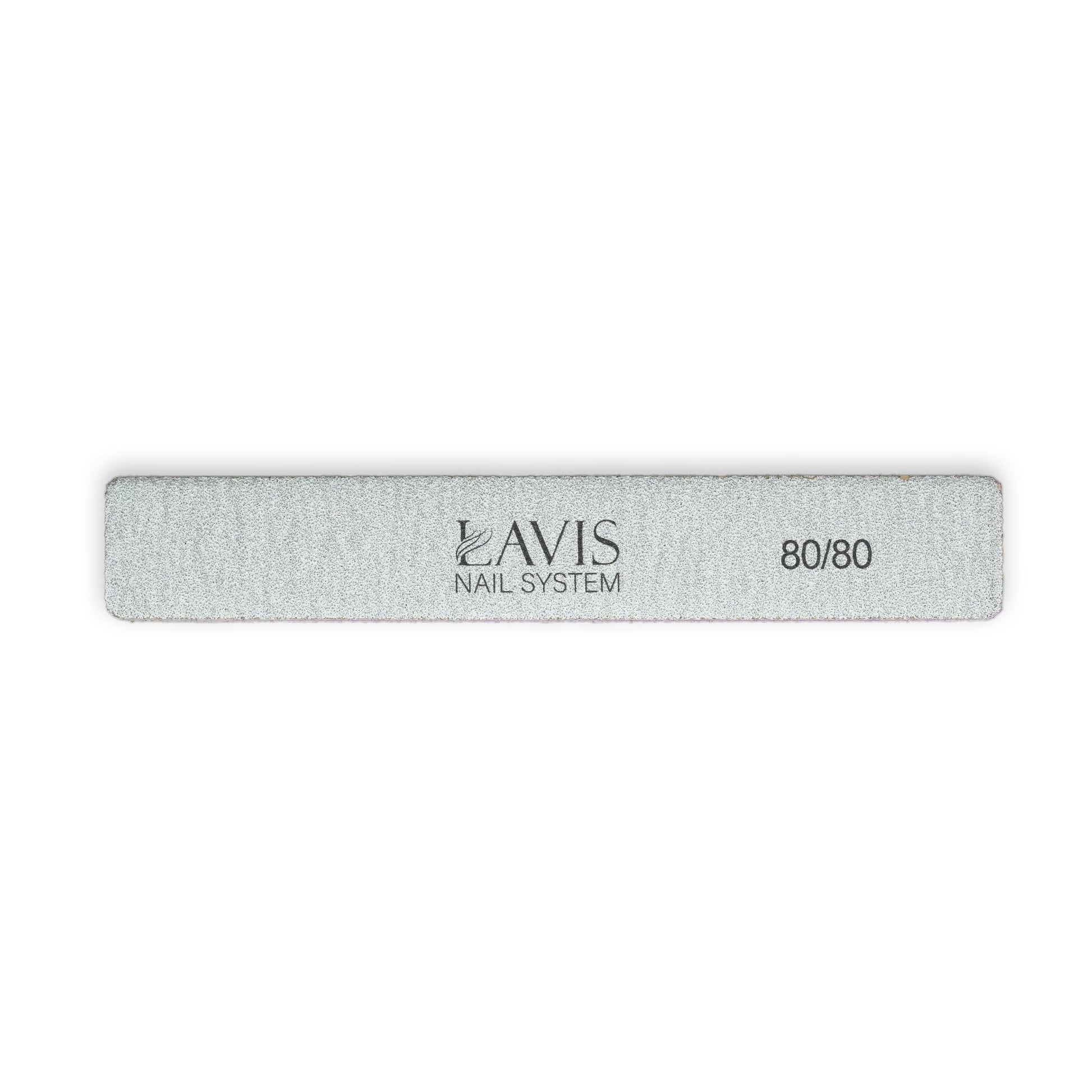 Lavis 50Pcs Jumbo Nail Files 80/80 - DTK Nail Supply