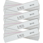 Lavis 50Pcs Nail Files - FG - DTK Nail Supply