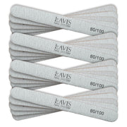 Lavis 50Pcs Nail Files - FG - DTK Nail Supply