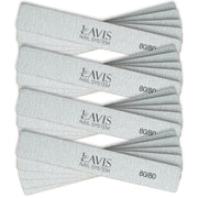 Lavis 50Pcs Nail Files - FG - DTK Nail Supply