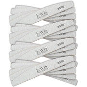 Lavis 50Pcs Nail Files - FG - DTK Nail Supply