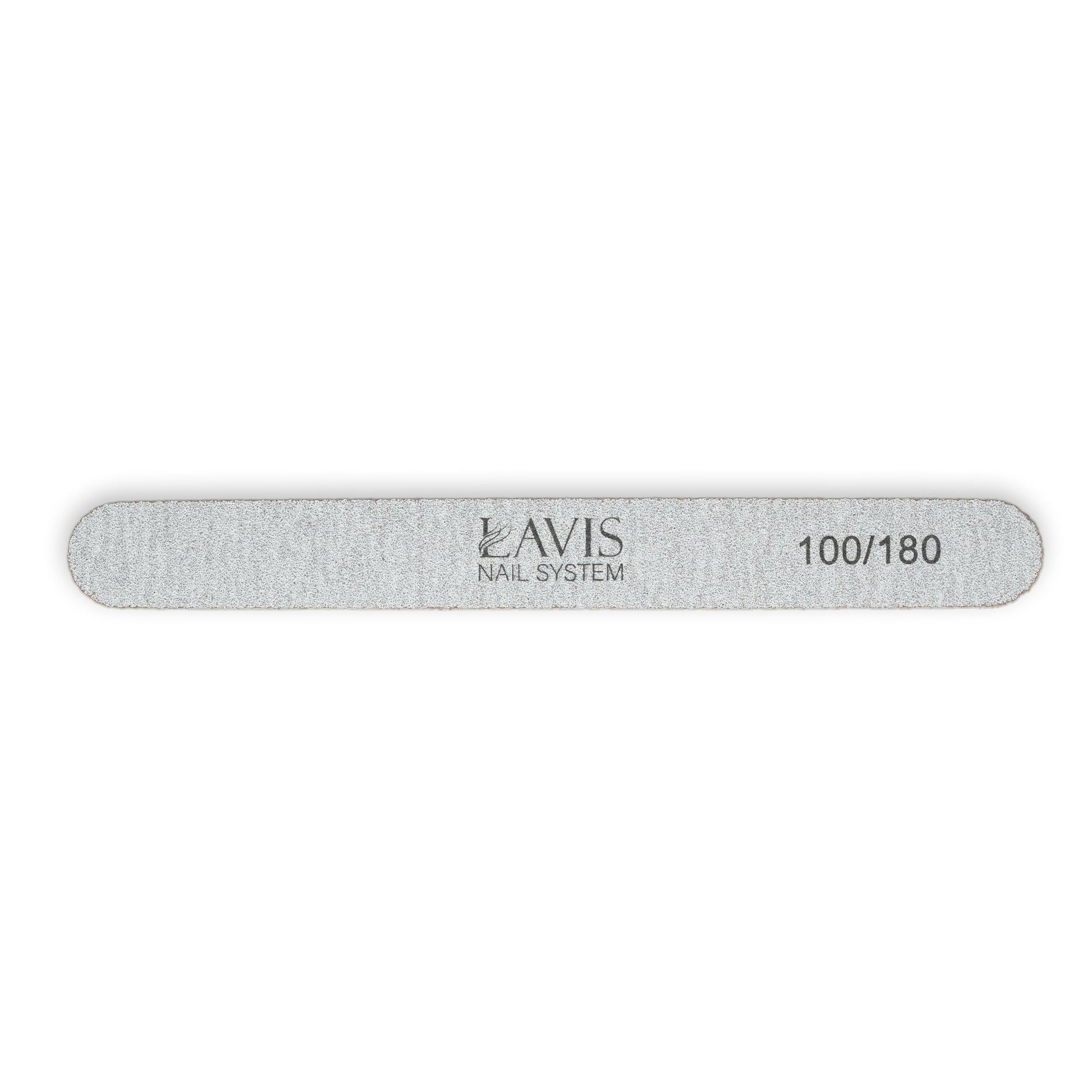 Lavis 50Pcs Regular Nail Files 100/180 - DTK Nail Supply