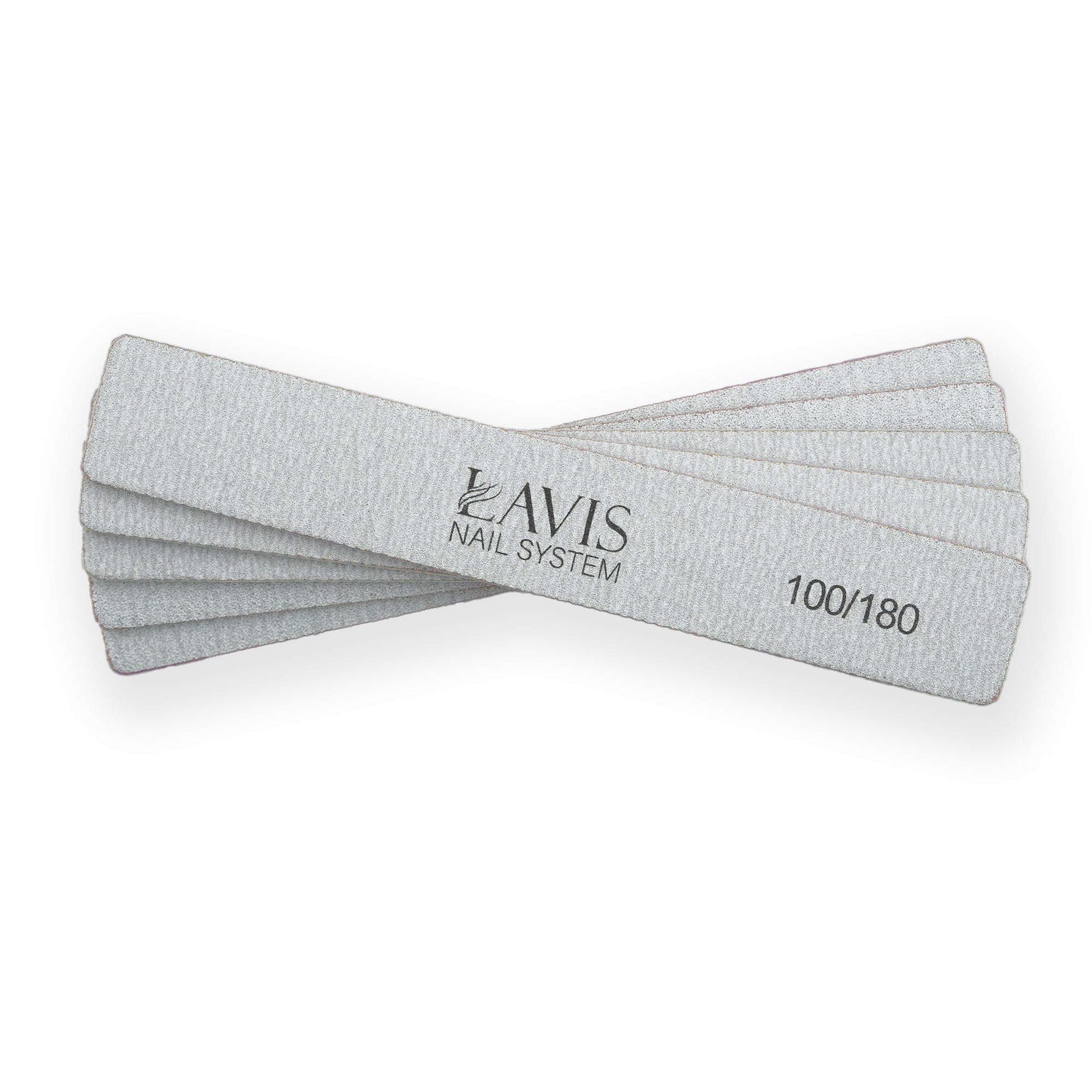Lavis 5pcs Nail File - FG - DTK Nail Supply