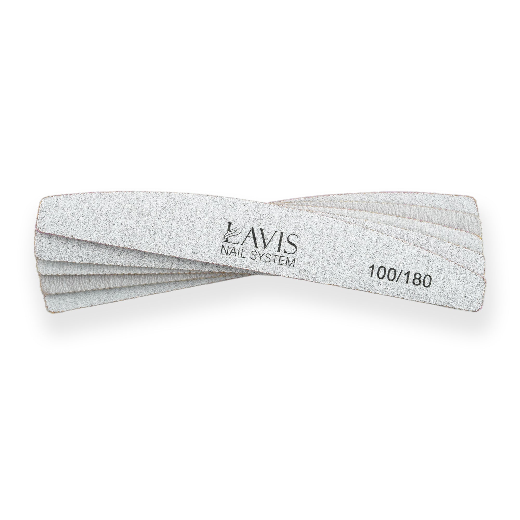 Lavis 5pcs Nail File - FG - DTK Nail Supply