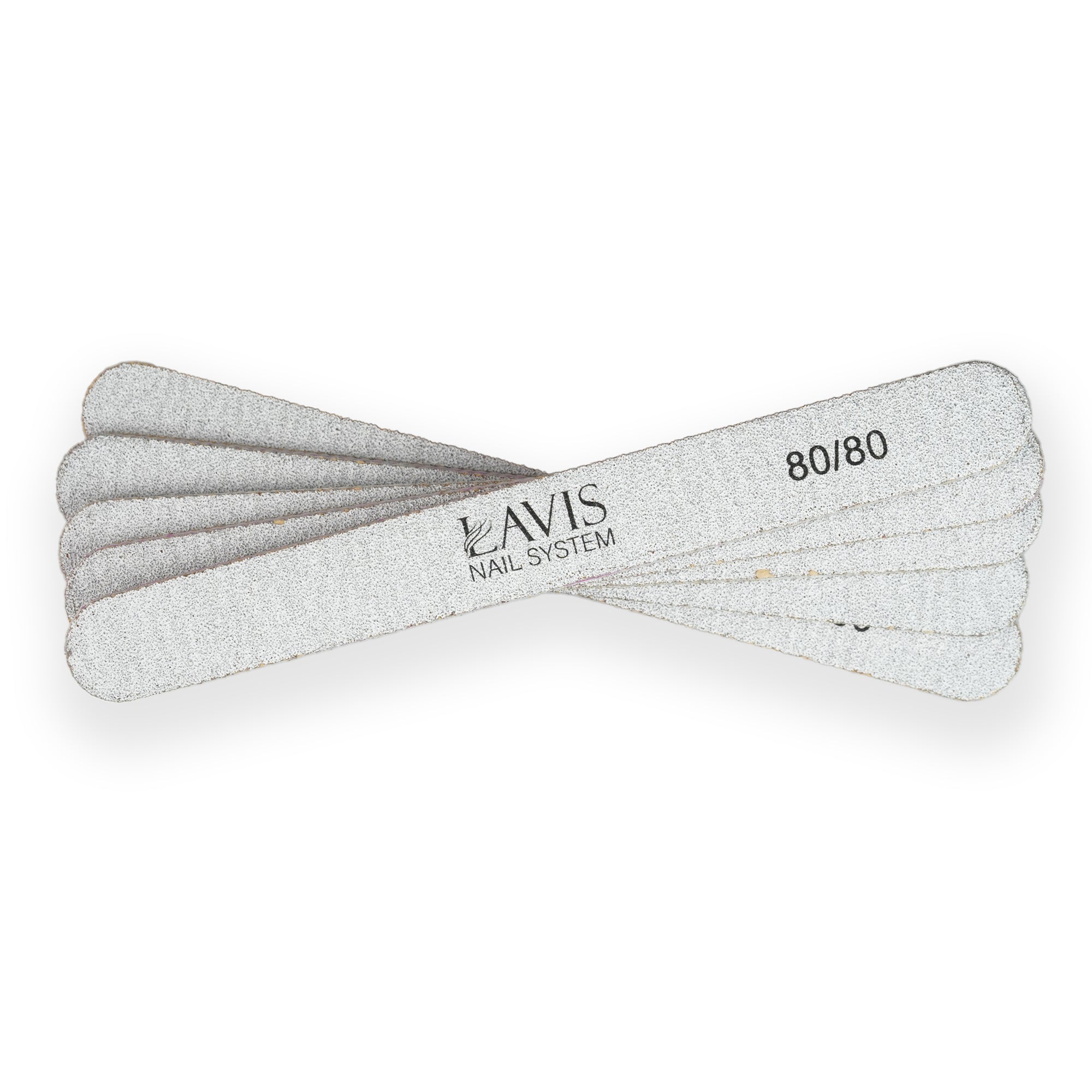 Lavis 5pcs Nail File - FG - DTK Nail Supply