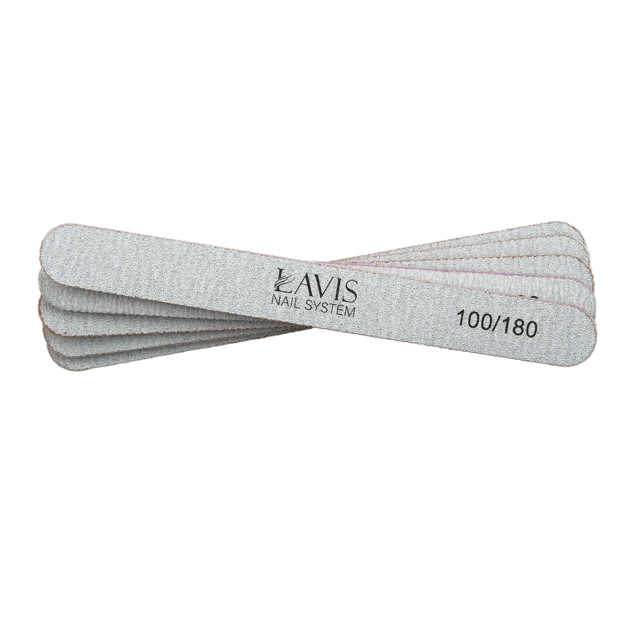 Lavis 5pcs Nail File - FG - DTK Nail Supply