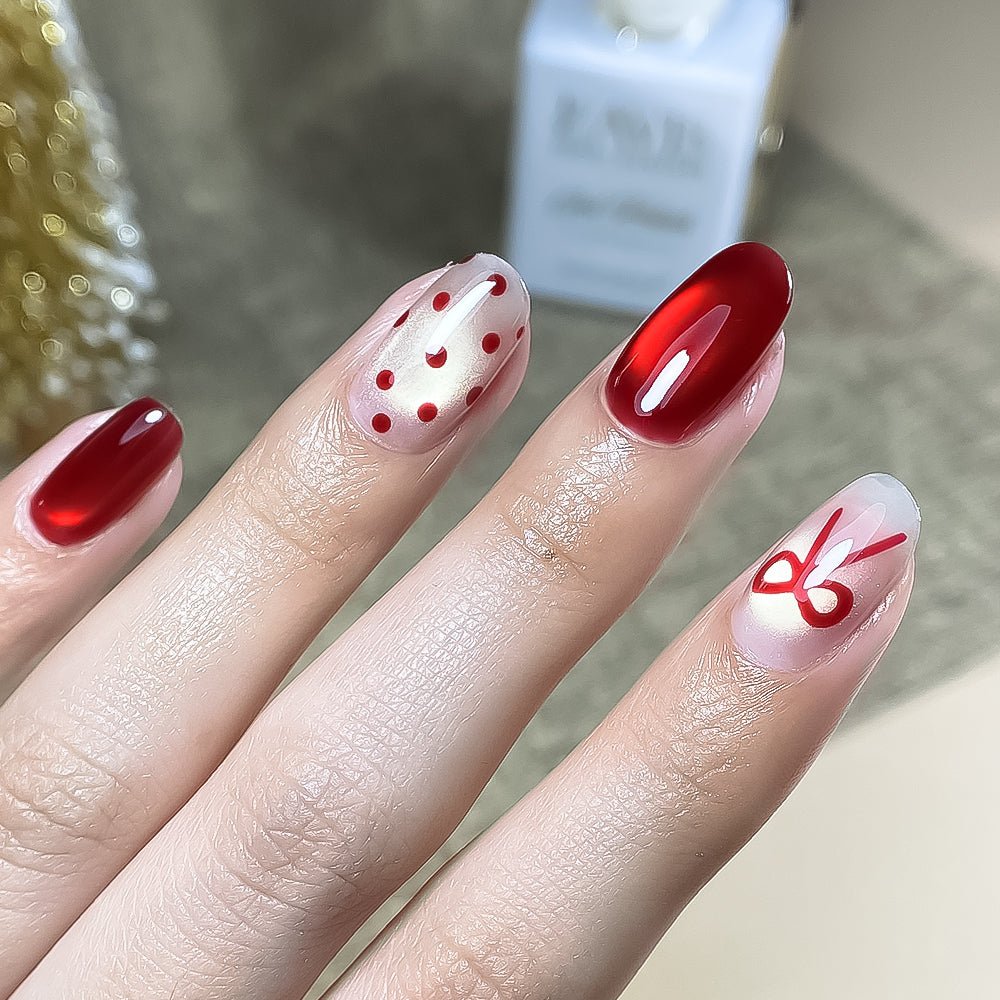 LAVIS 9D Cat Eyes CE10 - 01 (Ver2) - Gel Polish 0.5 oz - Beauty Bureau Collection - DTK Nail Supply