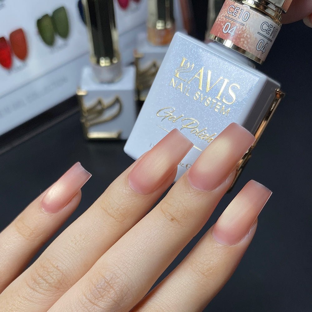 LAVIS 9D Cat Eyes CE10 - 04 (Ver2) - Gel Polish 0.5 oz - Beauty Bureau Collection - DTK Nail Supply