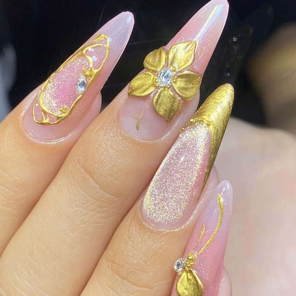 LAVIS 9D Cat Eyes CE10 - 04 (Ver2) - Gel Polish 0.5 oz - Beauty Bureau Collection - DTK Nail Supply