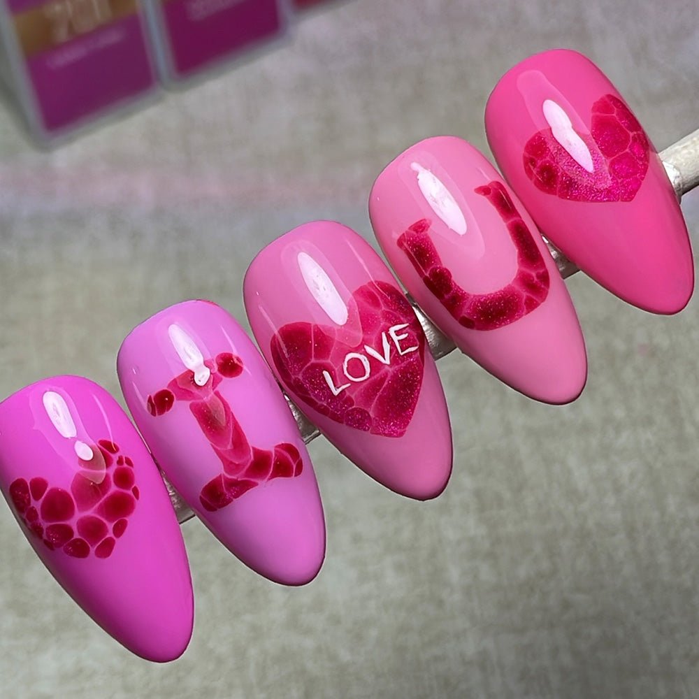 LAVIS 9D Cat Eyes CE10 - 09 (Ver2) - Gel Polish 0.5 oz - Beauty Bureau Collection - DTK Nail Supply
