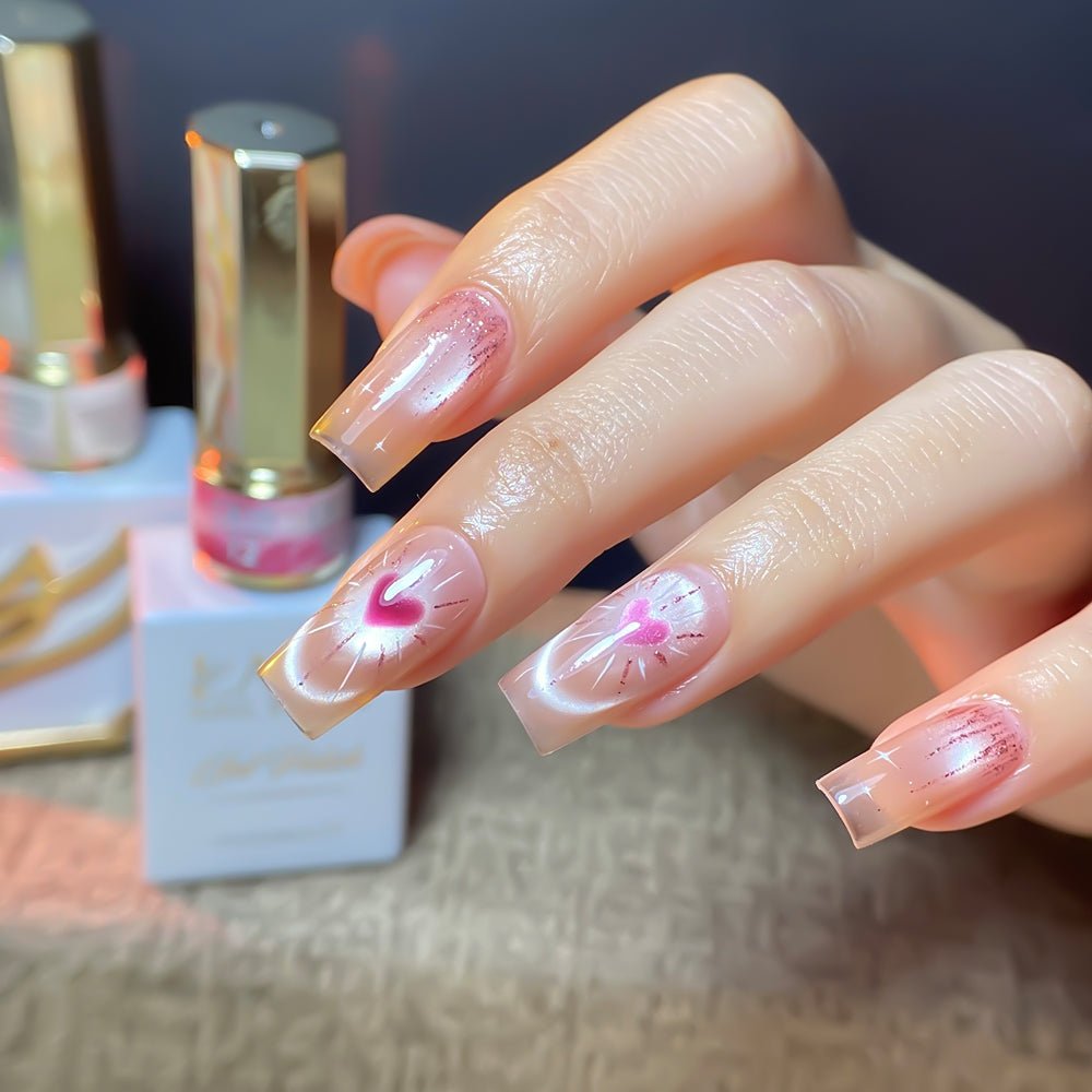 LAVIS 9D Cat Eyes CE10 - 12 (Ver2) - Gel Polish 0.5 oz - Beauty Bureau Collection - DTK Nail Supply