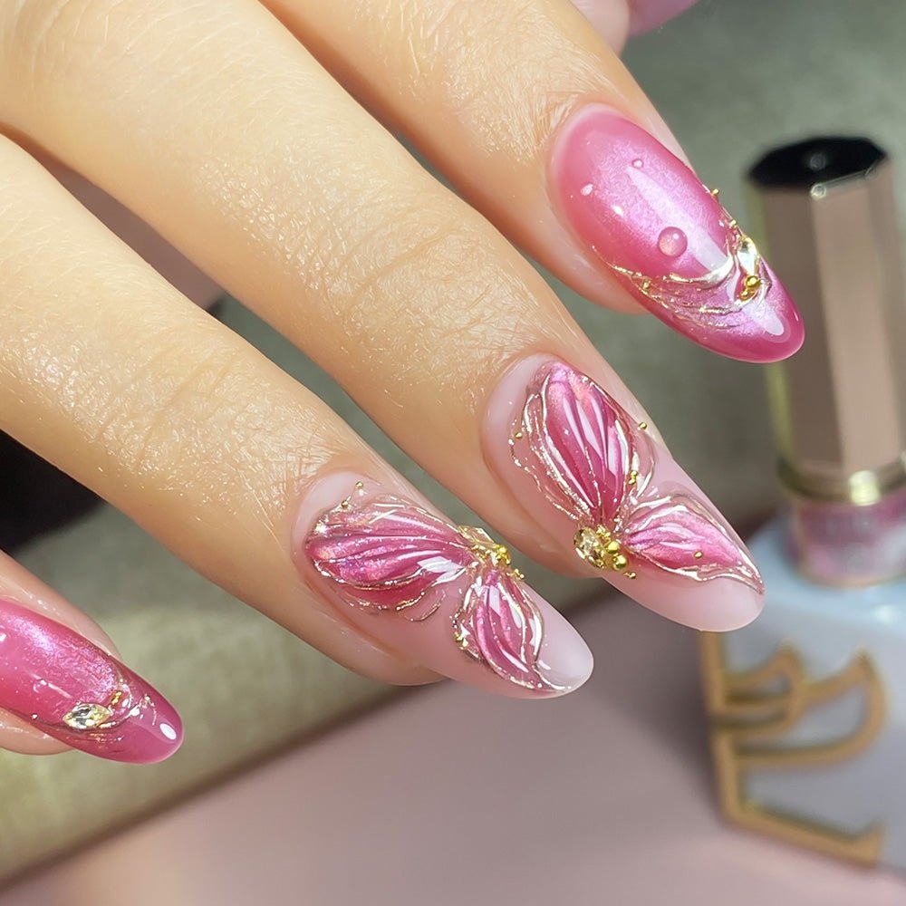 LAVIS 9D Cat Eyes CE10 - 12 (Ver2) - Gel Polish 0.5 oz - Beauty Bureau Collection - DTK Nail Supply