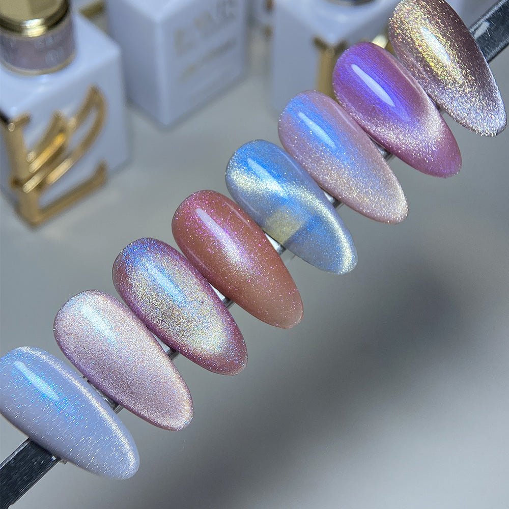 LAVIS 9D Cat Eyes CE11 - 03 - Gel Polish 0.5 oz - Enchanted Spell Collection - DTK Nail Supply