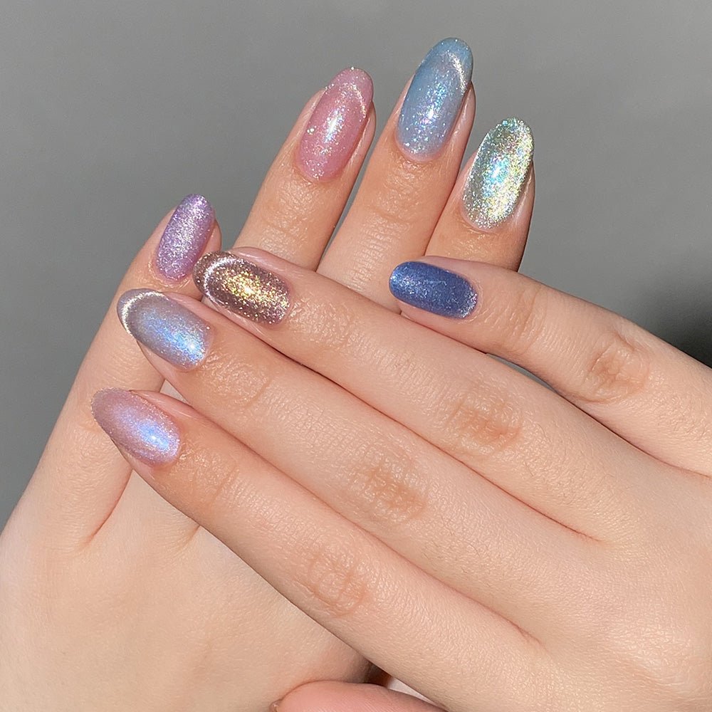 LAVIS 9D Cat Eyes CE11 - 10 - Gel Polish 0.5 oz - Enchanted Spell Collection - DTK Nail Supply