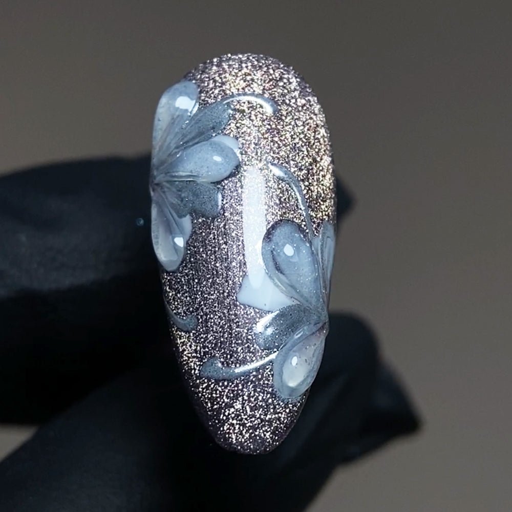 LAVIS 9D Cat Eyes CE12 - 05 (Ver1) - Gel Polish 0.5 oz - Artic Jewel Collection - DTK Nail Supply
