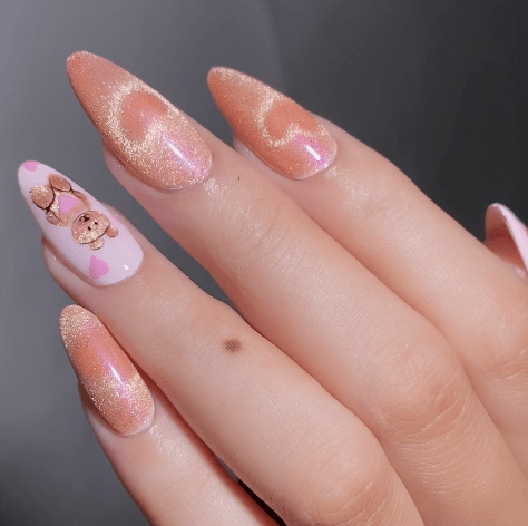 LAVIS 9D Cat Eyes CE12 - 10 (Ver1) - Gel Polish 0.5 oz - Artic Jewel Collection - DTK Nail Supply