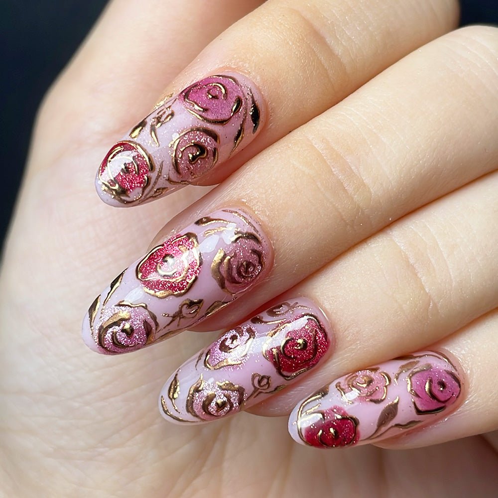 LAVIS 9D Cat Eyes CE12 - 11 (Ver1) - Gel Polish 0.5 oz - Artic Jewel Collection - DTK Nail Supply