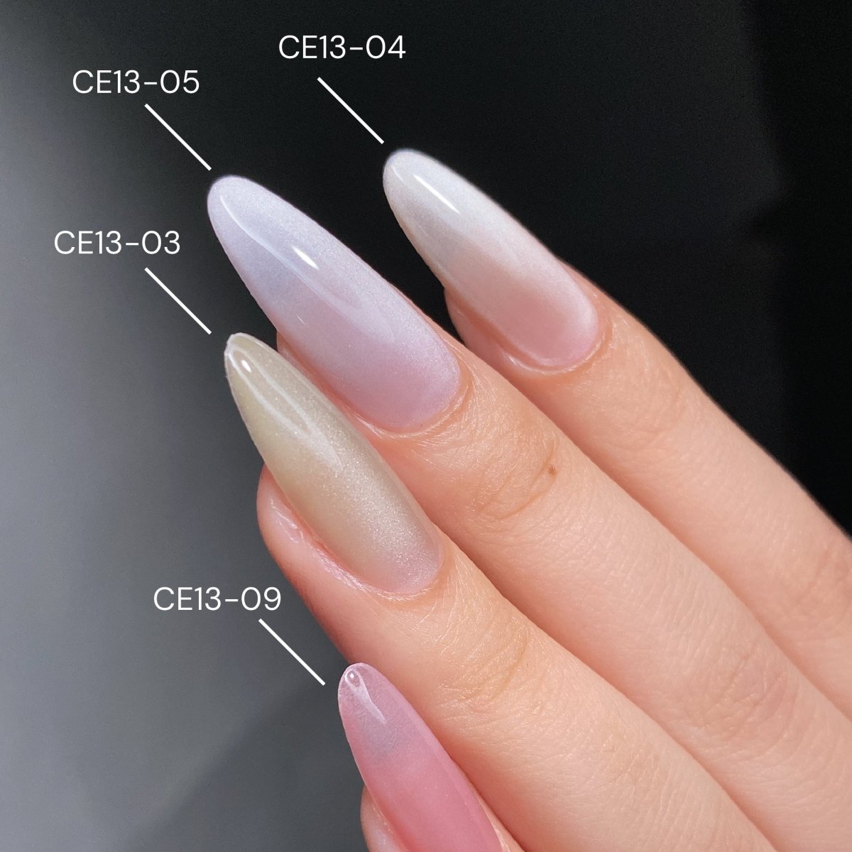 LAVIS 9D Cat Eyes CE13 (Ver2) - 04 - Gel Polish 0.5 oz - Moonlit Mirage Collection - DTK Nail Supply