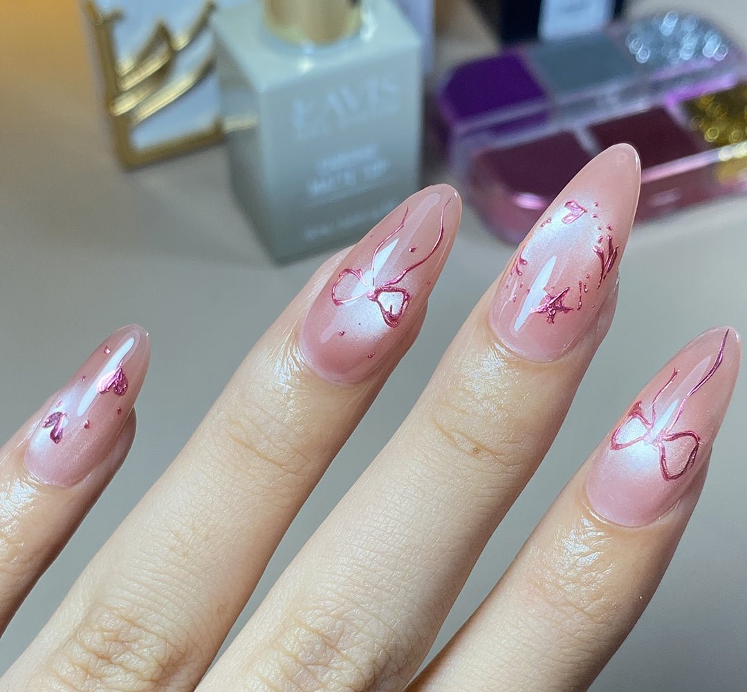 LAVIS 9D Cat Eyes CE13 (Ver2) - 08 - Gel Polish 0.5 oz - Moonlit Mirage Collection - DTK Nail Supply