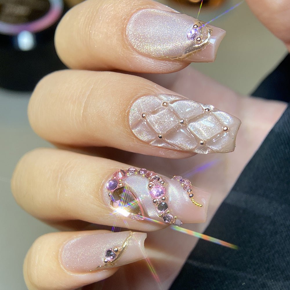 LAVIS 9D Cat Eyes CE15 - 03 - Gel Polish 0.5 oz - Fangtastic Collection - DTK Nail Supply