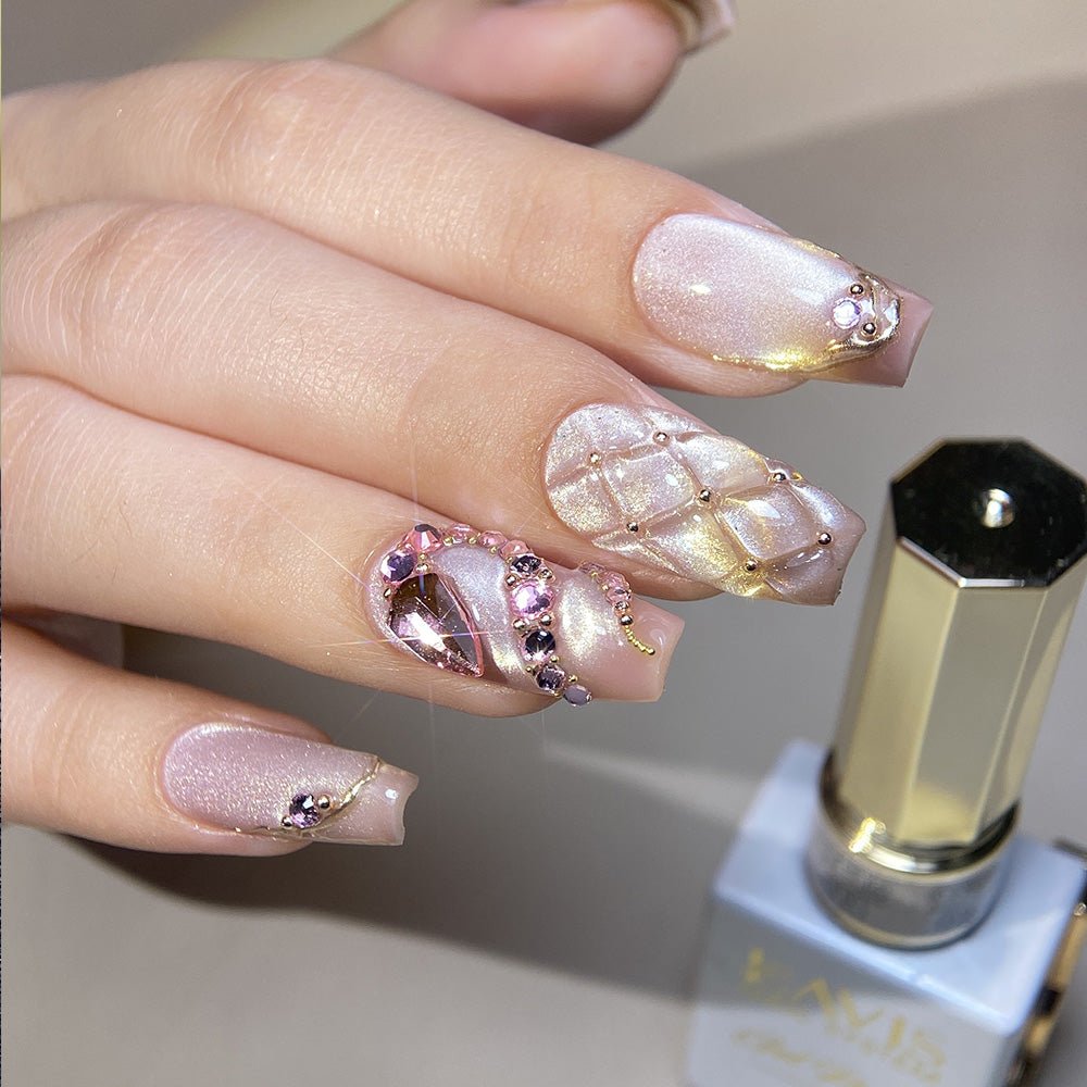 LAVIS 9D Cat Eyes CE15 - 03 - Gel Polish 0.5 oz - Fangtastic Collection - DTK Nail Supply