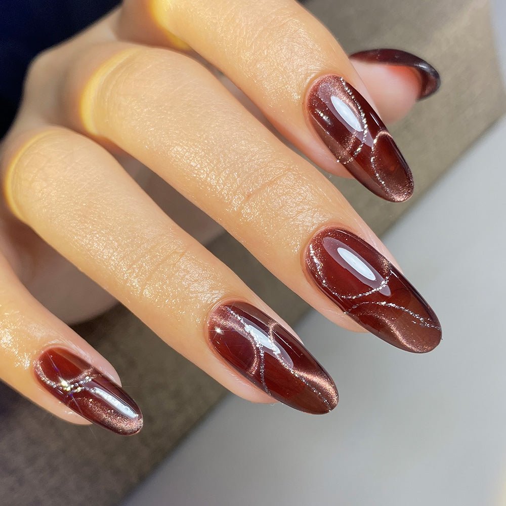LAVIS 9D Cat Eyes CE15 - 06 - Gel Polish 0.5 oz - Fangtastic Collection - DTK Nail Supply