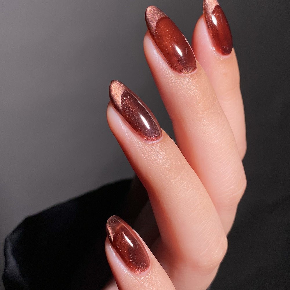 LAVIS 9D Cat Eyes CE15 - 06 - Gel Polish 0.5 oz - Fangtastic Collection - DTK Nail Supply