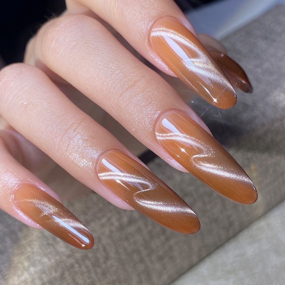 LAVIS 9D Cat Eyes CE15 - 07 - Gel Polish 0.5 oz - Fangtastic Collection - DTK Nail Supply