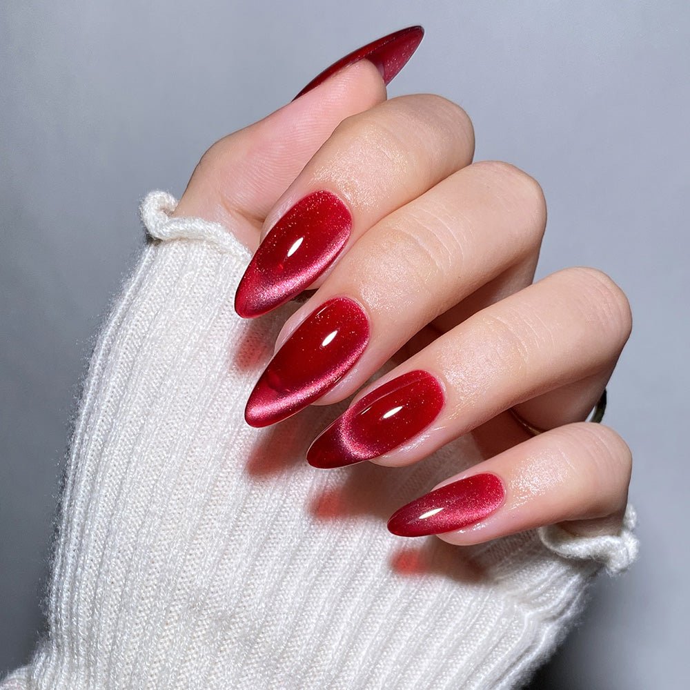 LAVIS 9D Cat Eyes CE15 - 09 - Gel Polish 0.5 oz - Fangtastic Collection - DTK Nail Supply