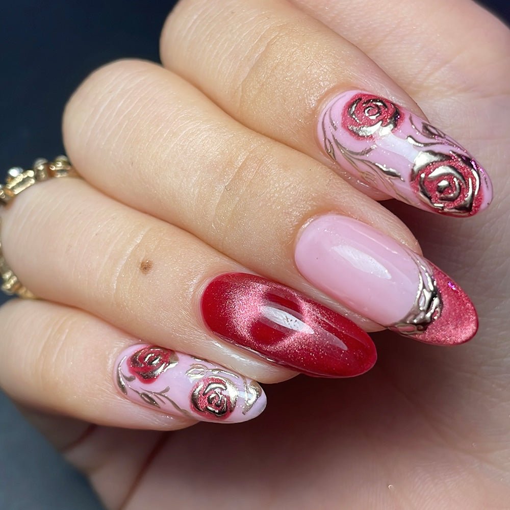 LAVIS 9D Cat Eyes CE15 - 09 - Gel Polish 0.5 oz - Fangtastic Collection - DTK Nail Supply