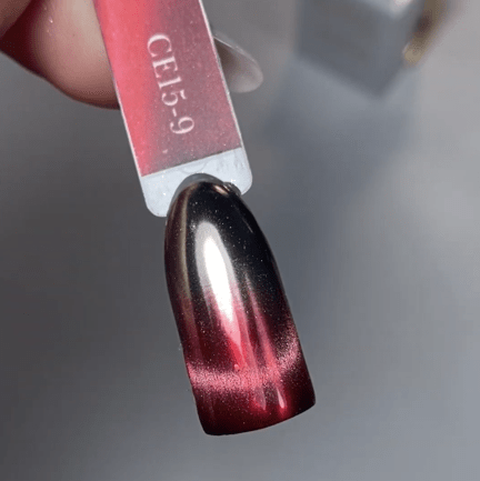 LAVIS 9D Cat Eyes CE15 - 09 - Gel Polish 0.5 oz - Fangtastic Collection - DTK Nail Supply