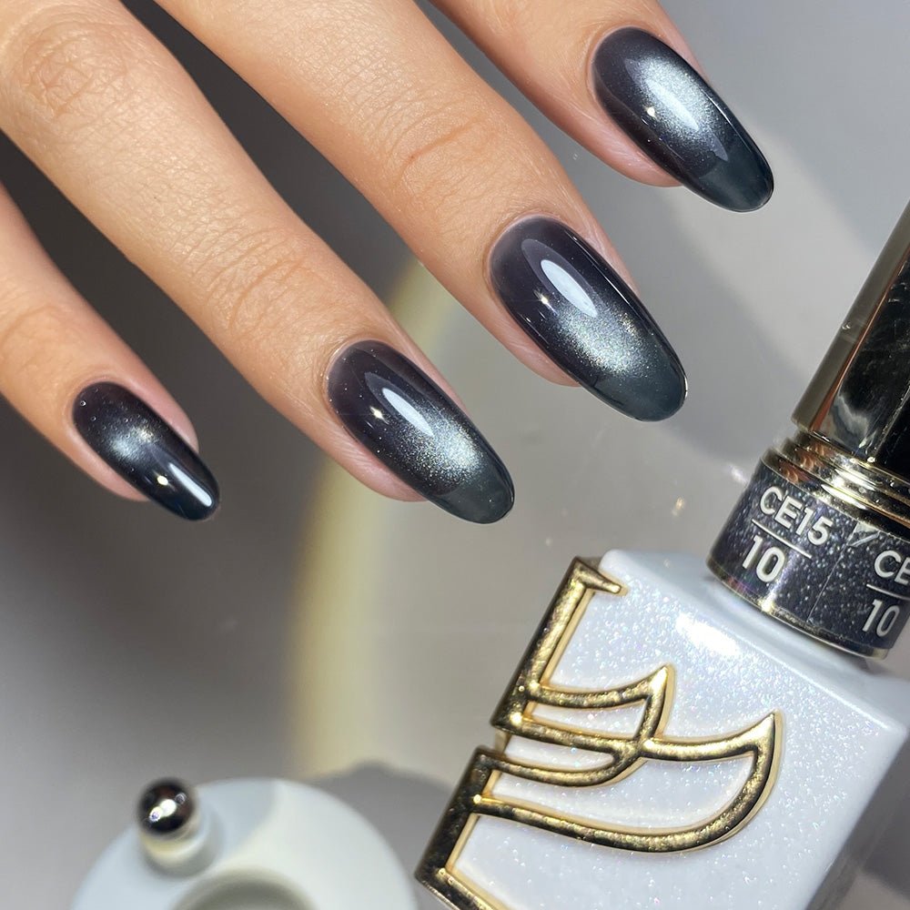 LAVIS 9D Cat Eyes CE15 - 10 - Gel Polish 0.5 oz - Fangtastic Collection - DTK Nail Supply