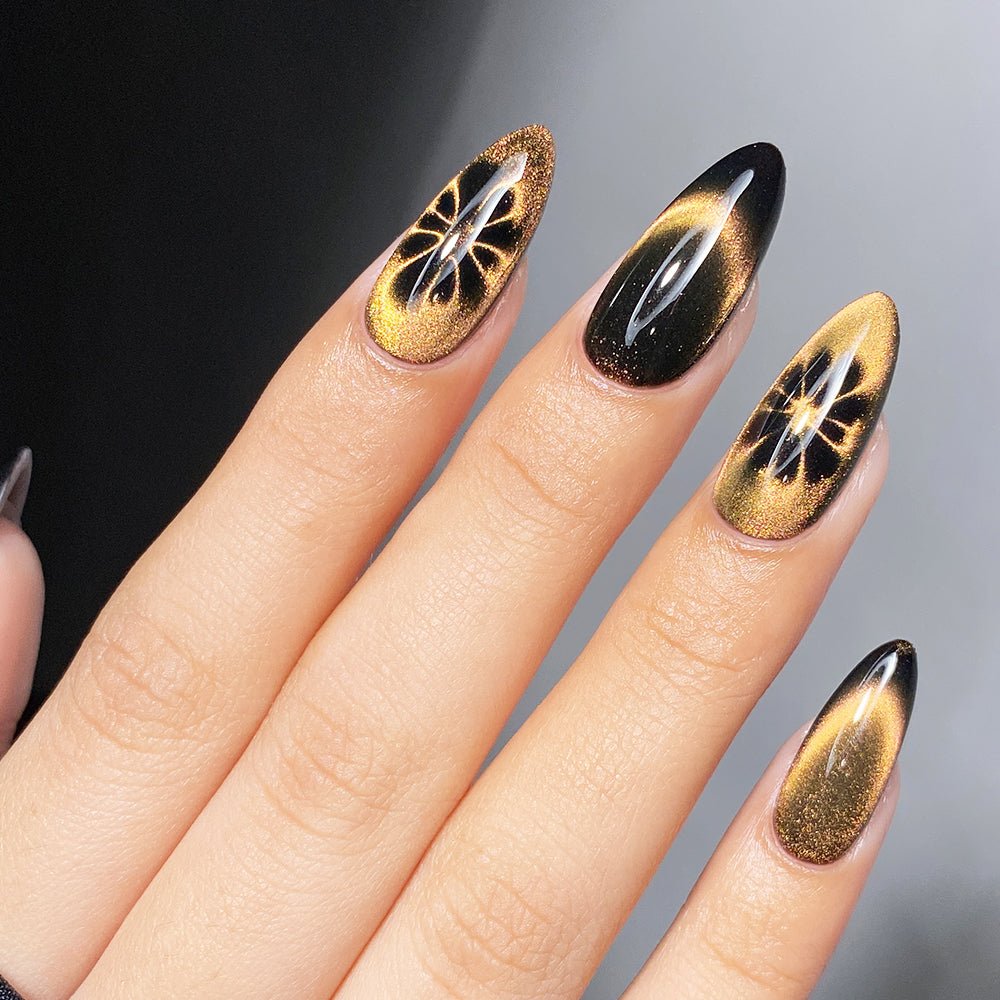 LAVIS 9D Cat Eyes CE16 - 06 - Gel Polish 0.5 oz - Double Vision Collection - DTK Nail Supply