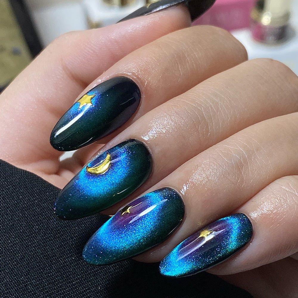 LAVIS 9D Cat Eyes CE16 - 08 - Gel Polish 0.5 oz - Double Vision Collection - DTK Nail Supply