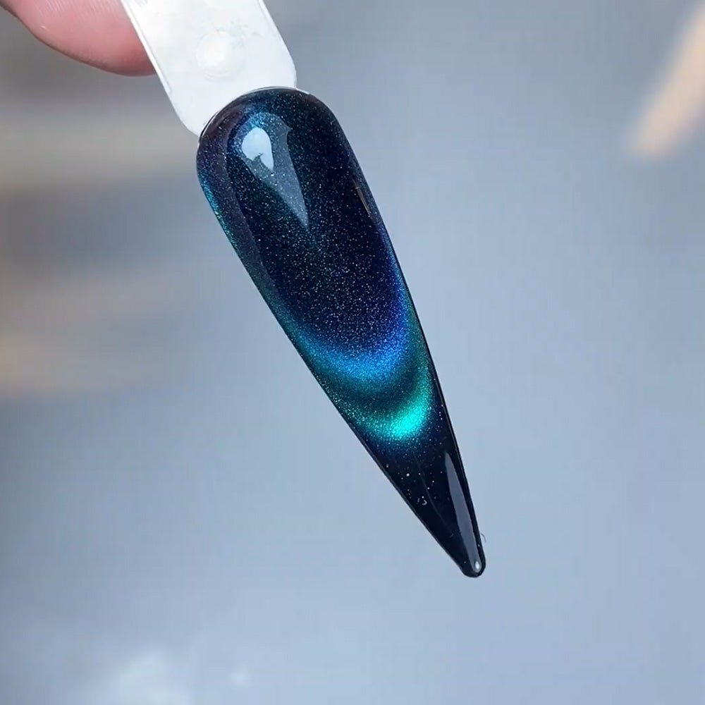 LAVIS 9D Cat Eyes CE16 - 08 - Gel Polish 0.5 oz - Double Vision Collection - DTK Nail Supply