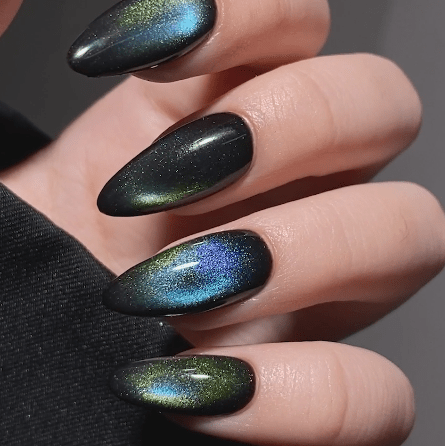 LAVIS 9D Cat Eyes CE16 - 08 - Gel Polish 0.5 oz - Double Vision Collection - DTK Nail Supply
